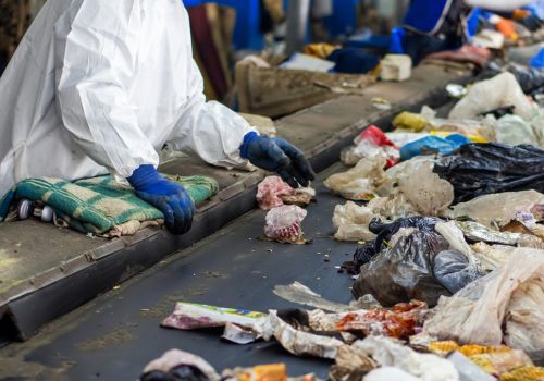 Kota X Meluncurkan Program Pengelolaan Sampah Berkelanjutan