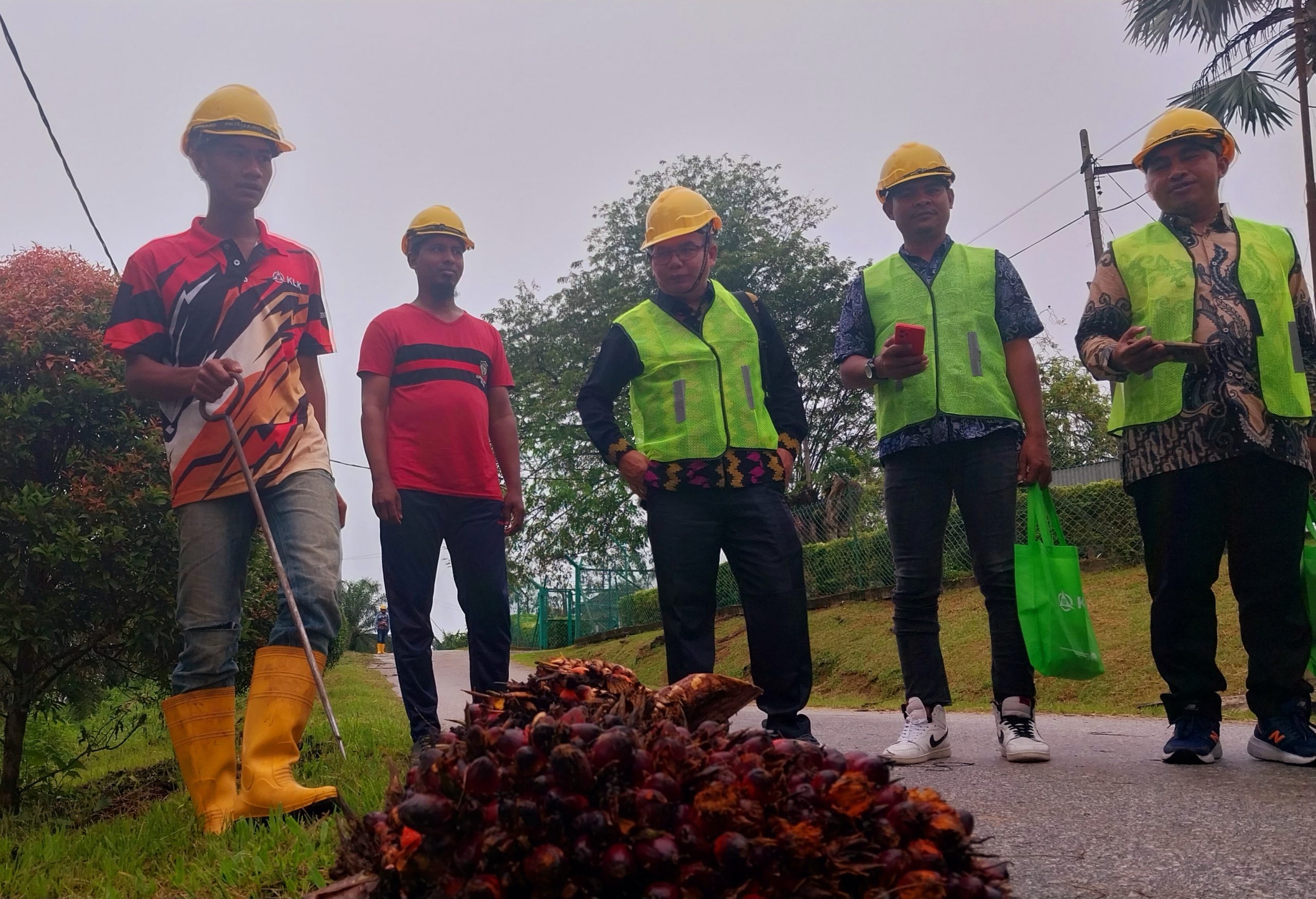 PMI NTB Sangat Diminati Perusahaan KLK Berhad Malaysia, Simak Alasannya !!!