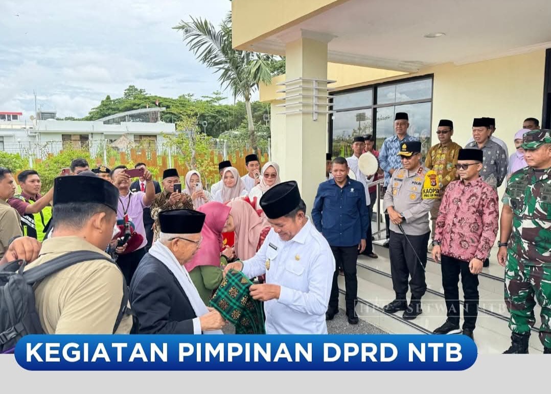Wapres Ke-13, KH. Ma’ruf Amin Lawatan Dua Hari Ke NTB