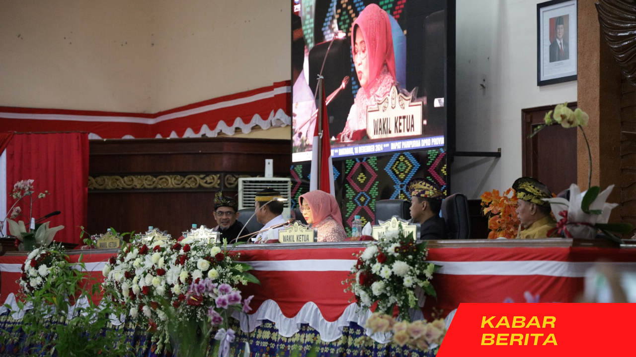 HUT NTB ke-66, Baiq Isvie : Saatnya Semua Kerja Cerdas
