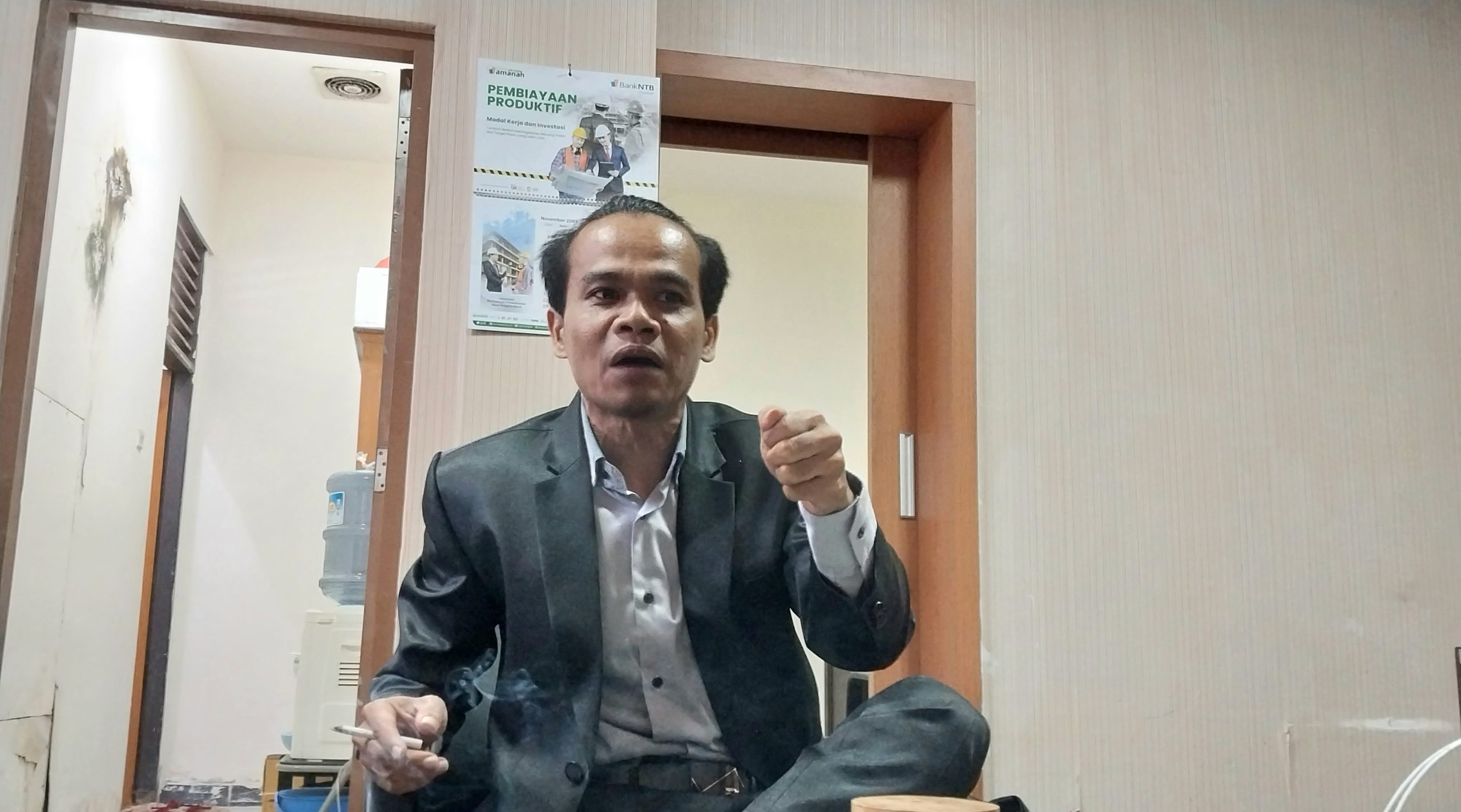 Komisi III DPRD NTB Kritik Keras Pengangkatan 4 Pejabat NTB Jadi Komisaris BUMD