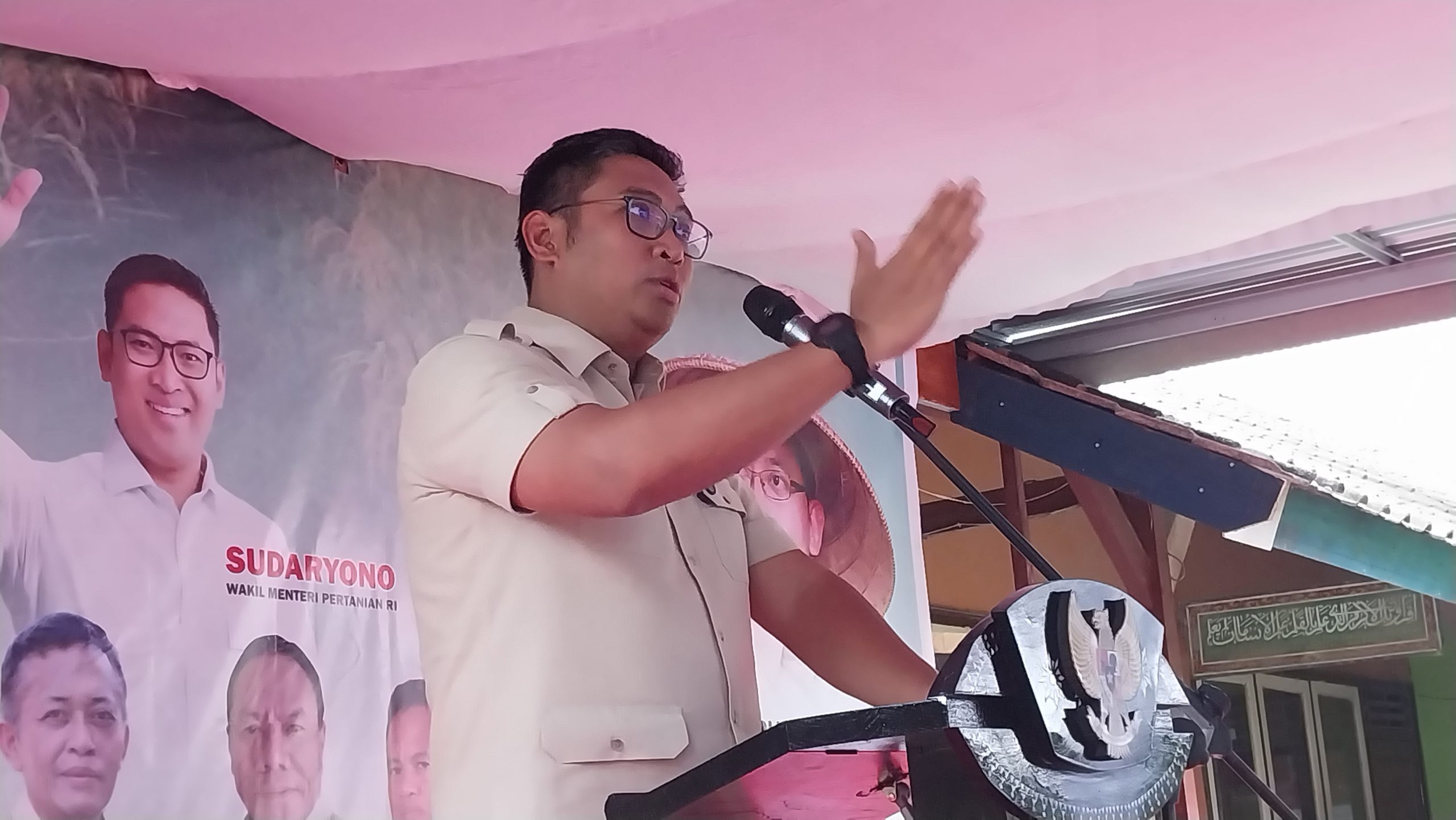 Diteriaki Pupuk Mahal, Wamentan Sudaryono Sampai “Emosi”