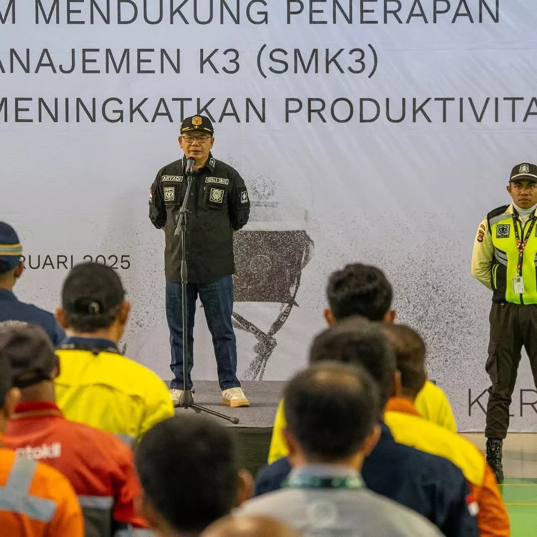 Pencanangan Bulan K3, Wahana membangun budaya & Mentalitas Kerja Yang Unggul