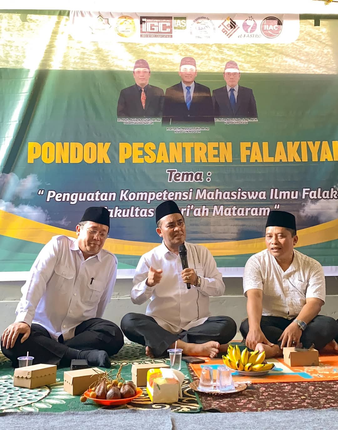 Pondok Pesantren Falakiyah IV Program Studi Ilmu Falak Fakultas Syariah UIN Mataram: ”Penguatan Kompetensi Mahasiswa Ilmu Falak”