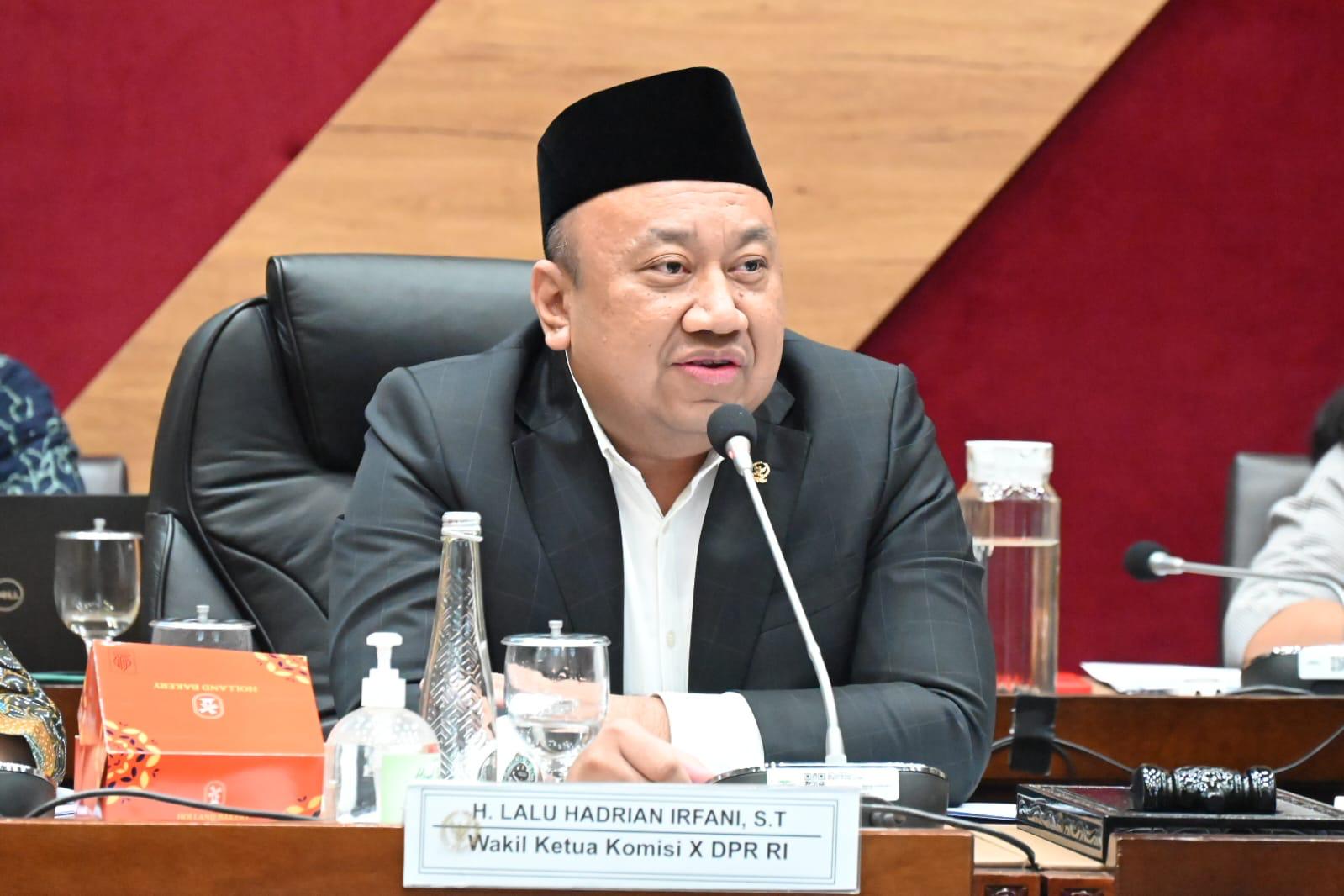 Komisi X DPR RI Lalu Ari Kawal SK Tuan Rumah PON 2028 NTB-NTT