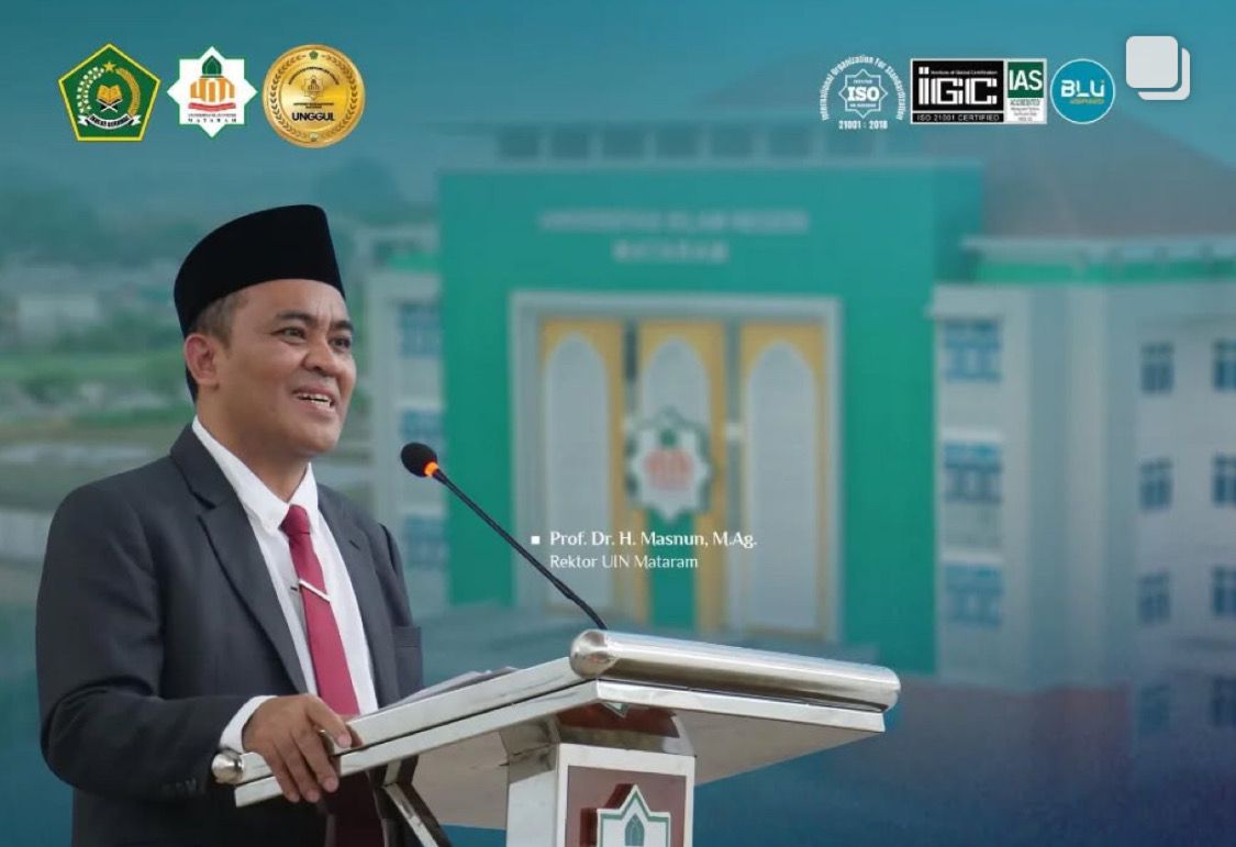 Potret Guru Besar UIN Mataram Transformasi Menuju Akreditasi Internasional