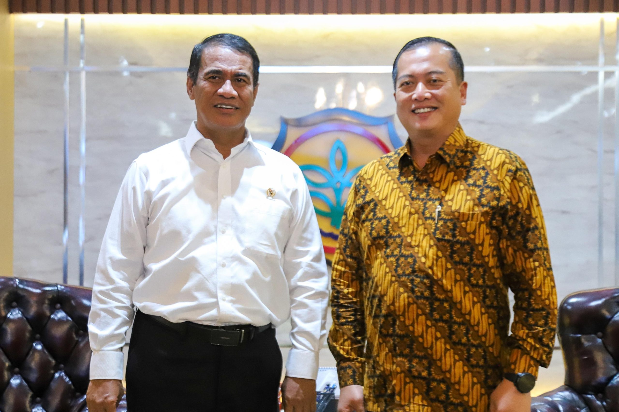 Bahas Agenda Strategis Untuk NTB, LMI Temui Mentan Amran Sulaiman