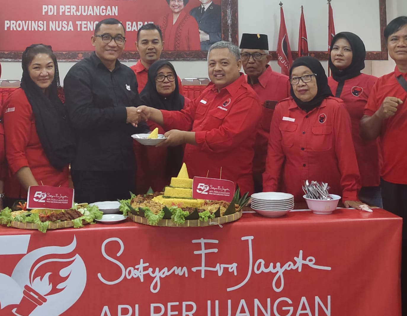 Peringati HUT ke-52, DPD PDIP NTB Akan Gelar Mimbar Demokrasi