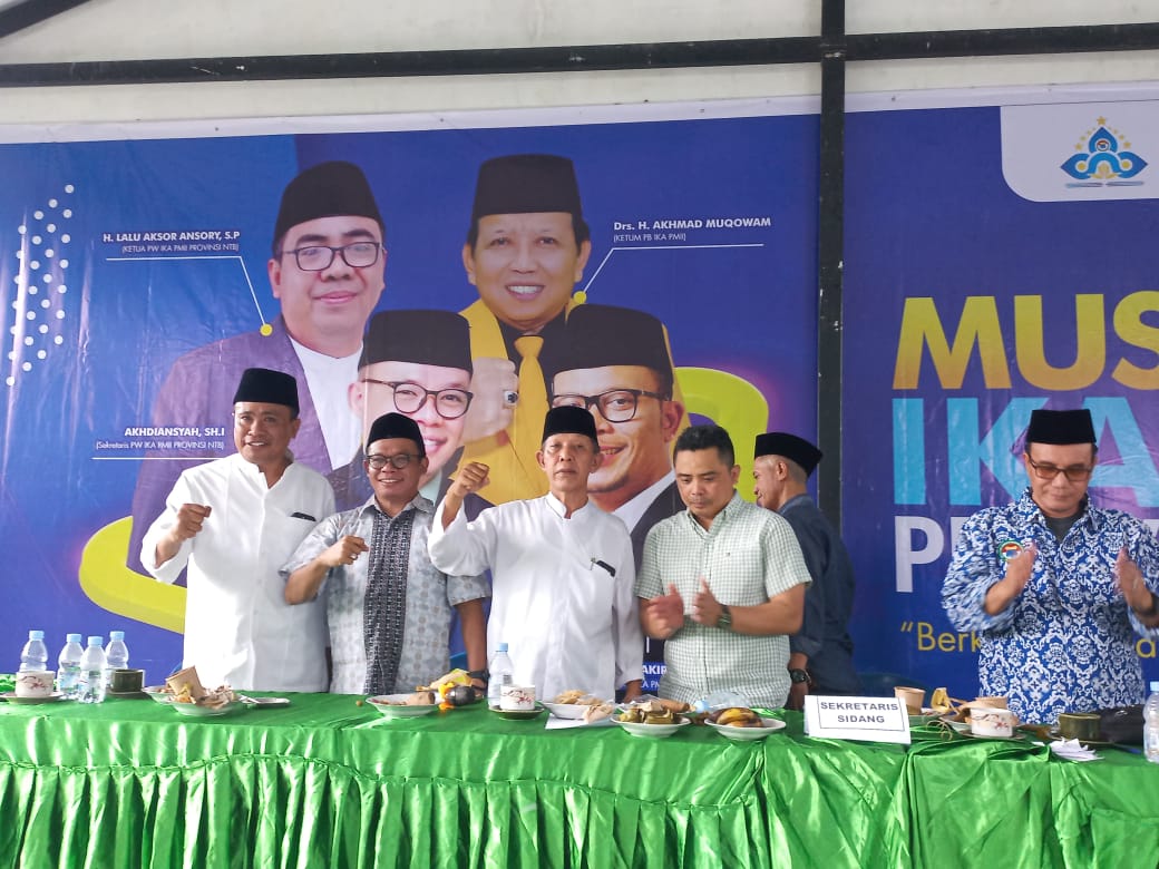 Akhdiansyah Terpilih Jadi Ketua IKA PMII NTB Periode 2025-20230