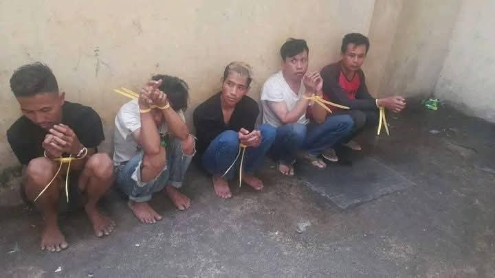Gerebek “Sarang” Narkoba, Puluhan Orang Diamankan