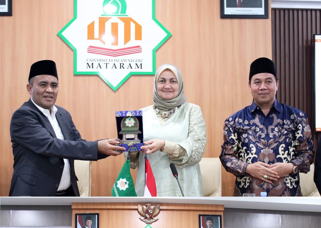Seminar Internasional Pascasarjana UIN Mataram Hadirkan Penasihat Grand Syaikh Al-Azhar Bahas Kesetaraan Gender
