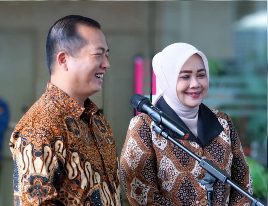 Apel Persiapan Pelantikan di Monas, Iqbal-Dinda Terlihat Bugar