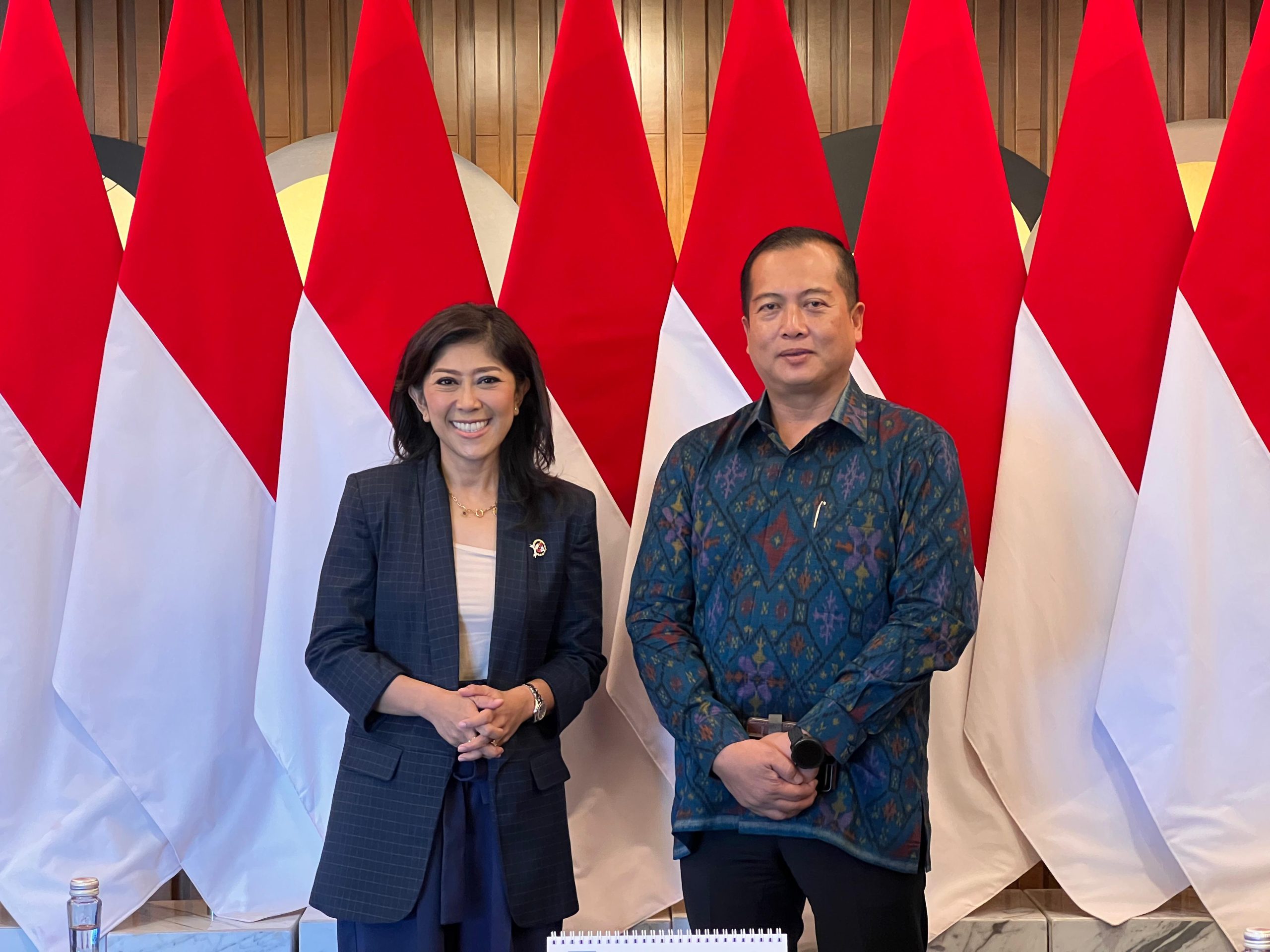 Lalu Iqbal Temui Menteri Komdigi Bahas Daerah Blank Spot di NTB