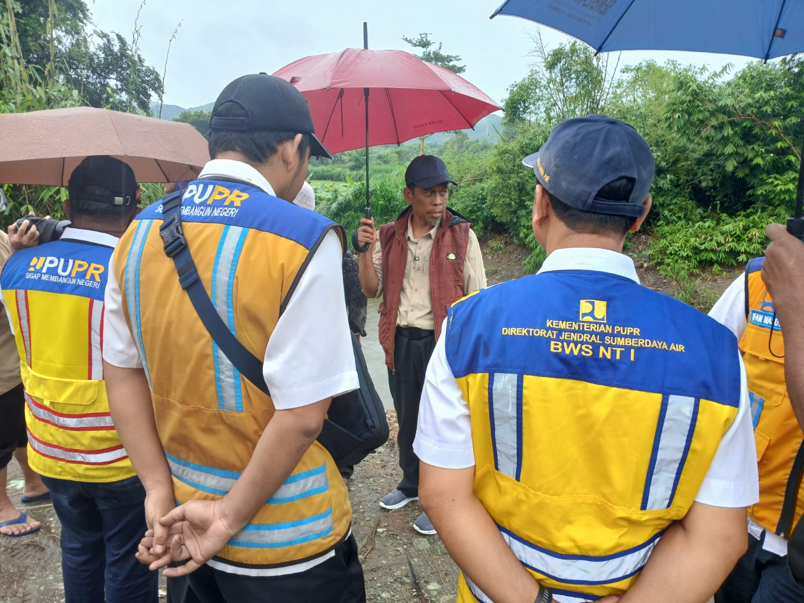 Banjir Lombok, Abdul Hadi Gerak Cepat Minta Mitra Tangani Banjir