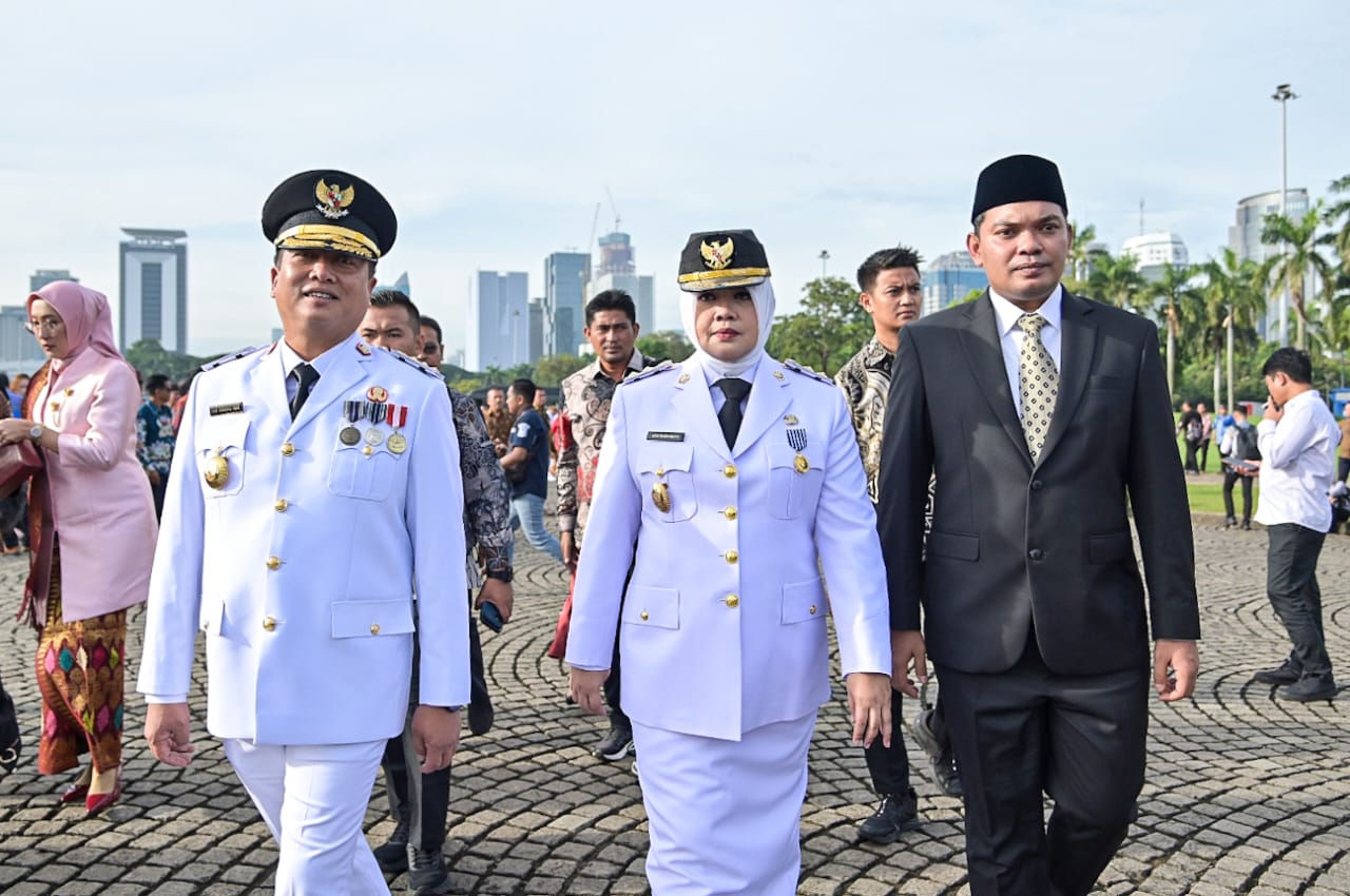 Usai Dilantik, Iqbal-Dinda Mohon Doa Warga NTB