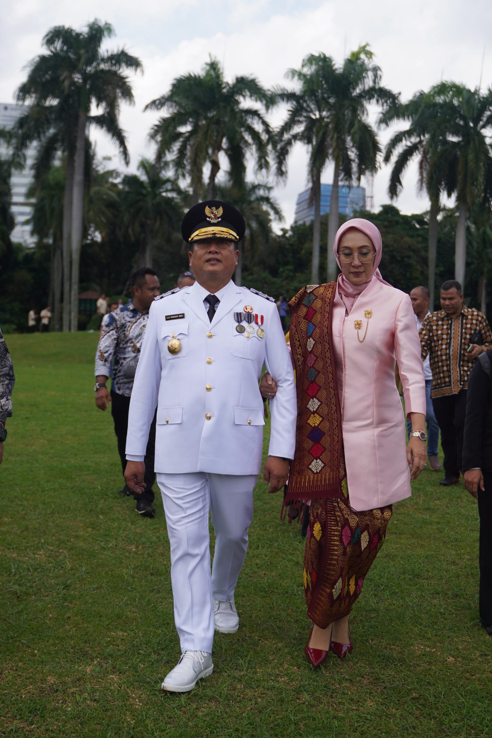 Sinta Agathia Ajak Warga NTB Doakan Kepemimpinan Iqbal-Dinda Berjalan Baik