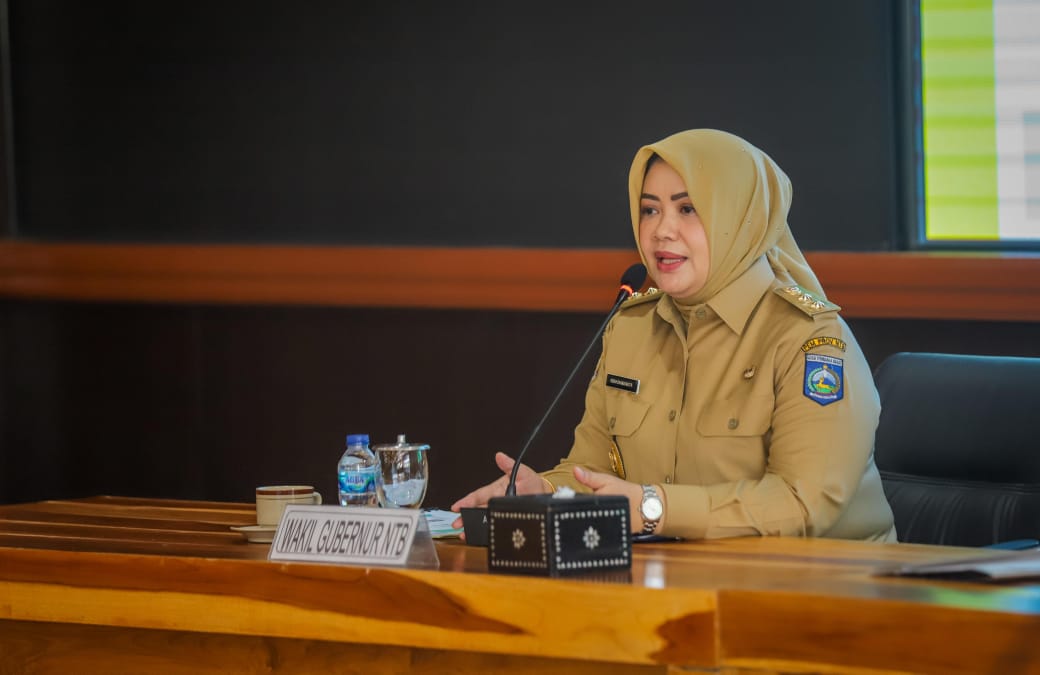 Umi Dinda Pimpin Rapim Perdana, Samapaikan Catatan Penting Gubernur NTB Kepada Pejabat Pemprov NTB
