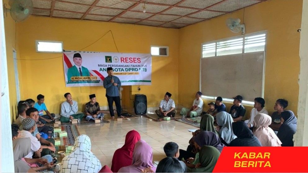 Warga Usulkan MBG Diganti Pendidikan Gratis di Reses DPRD NTB