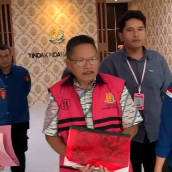 Jadi Tersangka Korupsi, Rosyady : Saya Pasrah, Ini Takdir Saya
