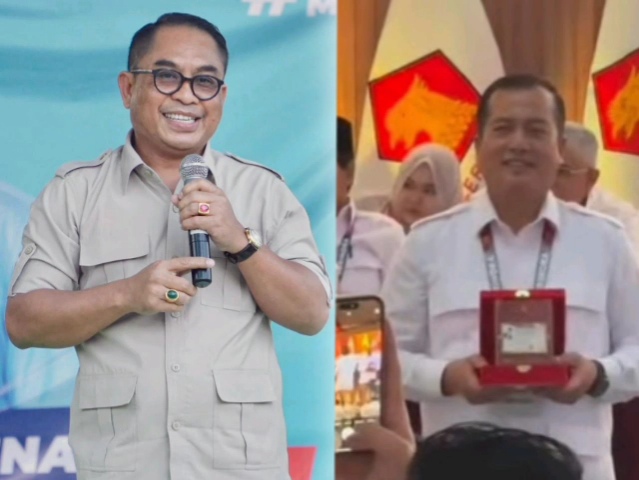 LMI Gabung Gerindra, Sudirsah : Energy dan Spirit Baru Gerindra NTB