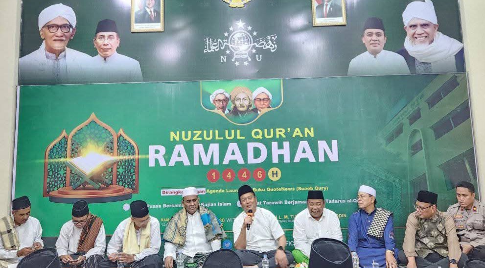 Nuzulul Qur’an PWNU NTB, Gubernur NTB Lalu Iqbal Tekankan Pentingnya Persatuan