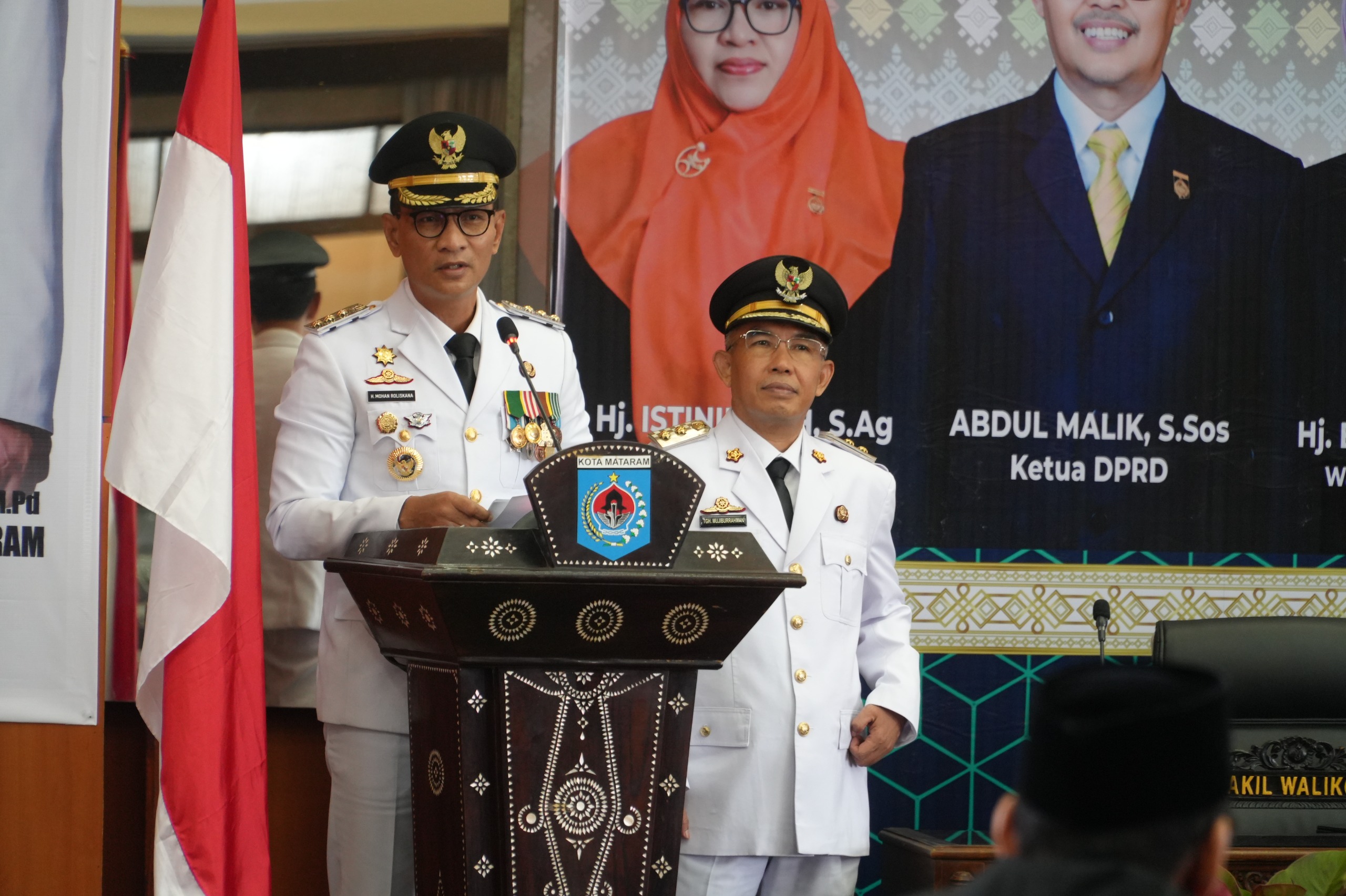 Wali Kota Mataram  Ajak Semua Bersatu Bangun Daerah