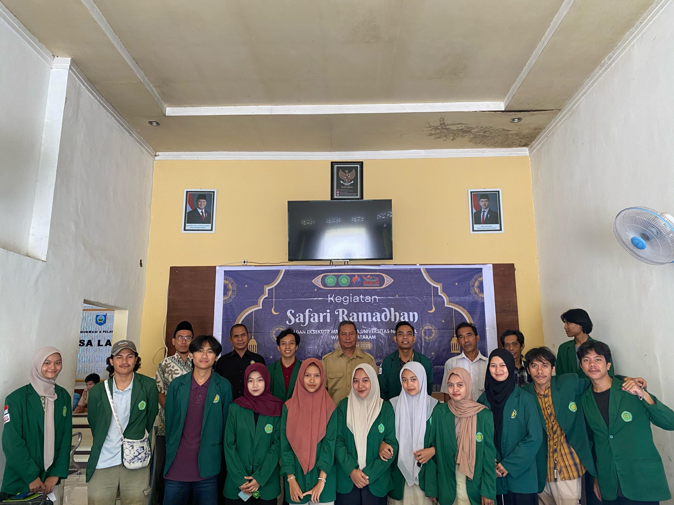 BEM UNW Mataram Gelar Safari Ramadhan dan Berbagi Santunan Anak Yatim