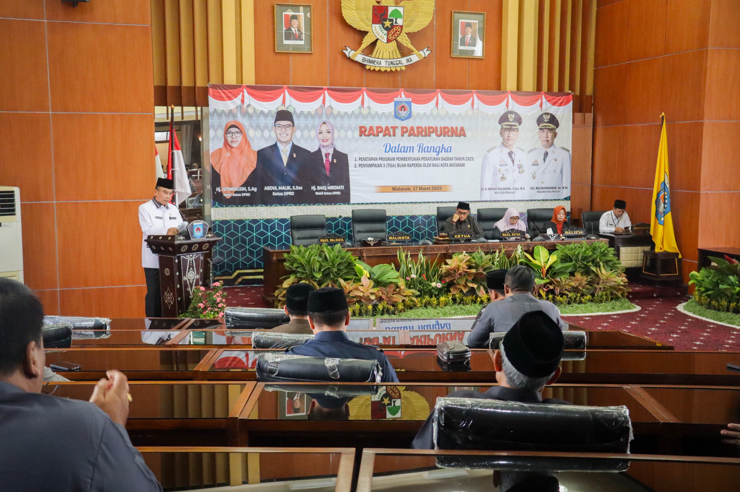 Pemkot Mataram Ajukan Payung Hukum Perubahan Nama RSUD Mataram Menjadi RS. Moh. Ruslan