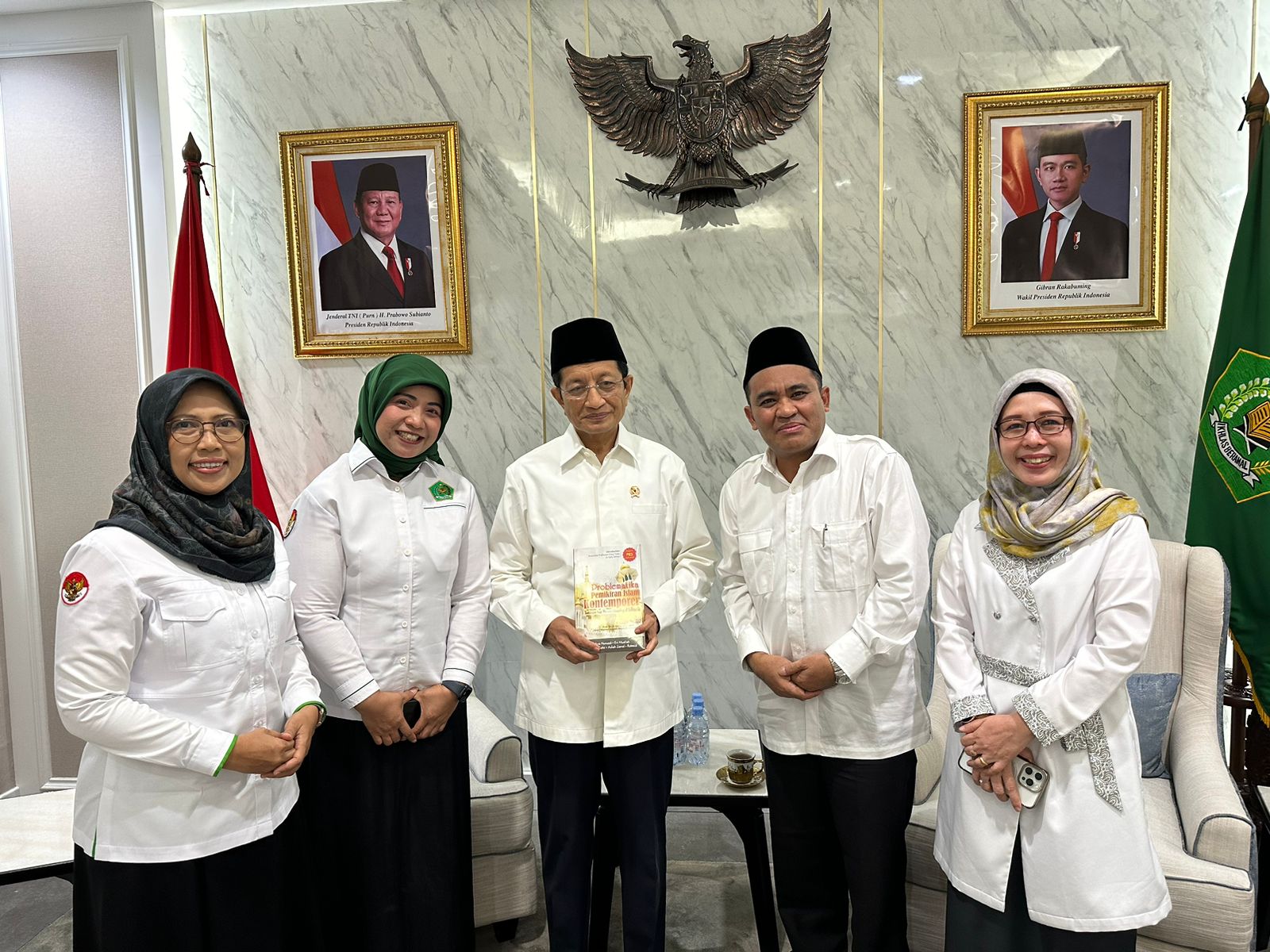 Maafkan Para Pendemo, Ketua Forum PTKN : Menag RI Prof. Nasaruddin Pemimpin Yang Inspiratif