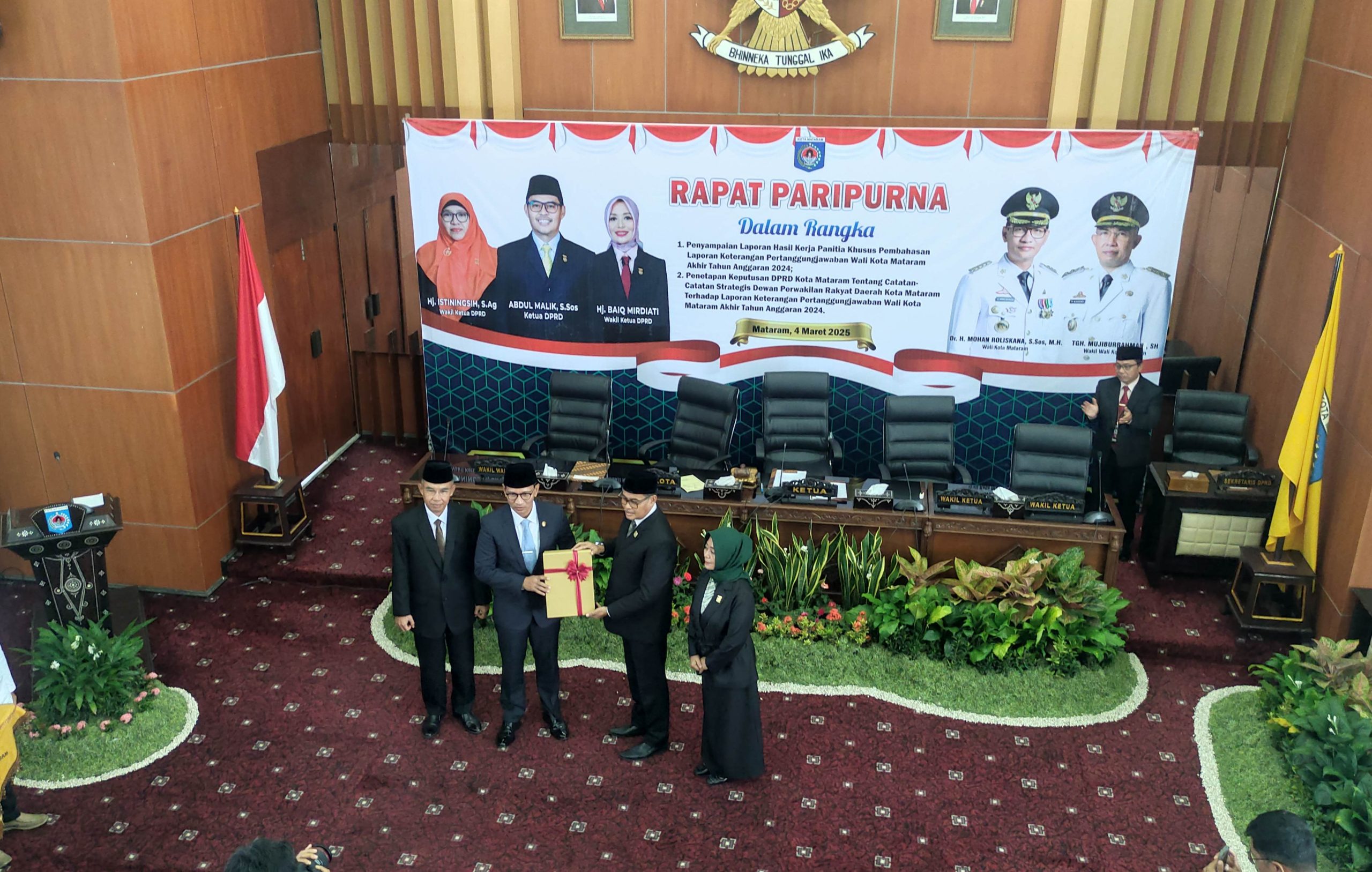 Pansus LKPJ DPRD Kota Mataram Dorong Pemkot Bangun PDAM Sendiri