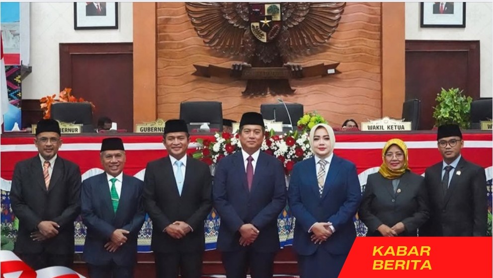 DPRD NTB Gelar Paripurna Sertijab dan Pidato Perdana Gubernur NTB