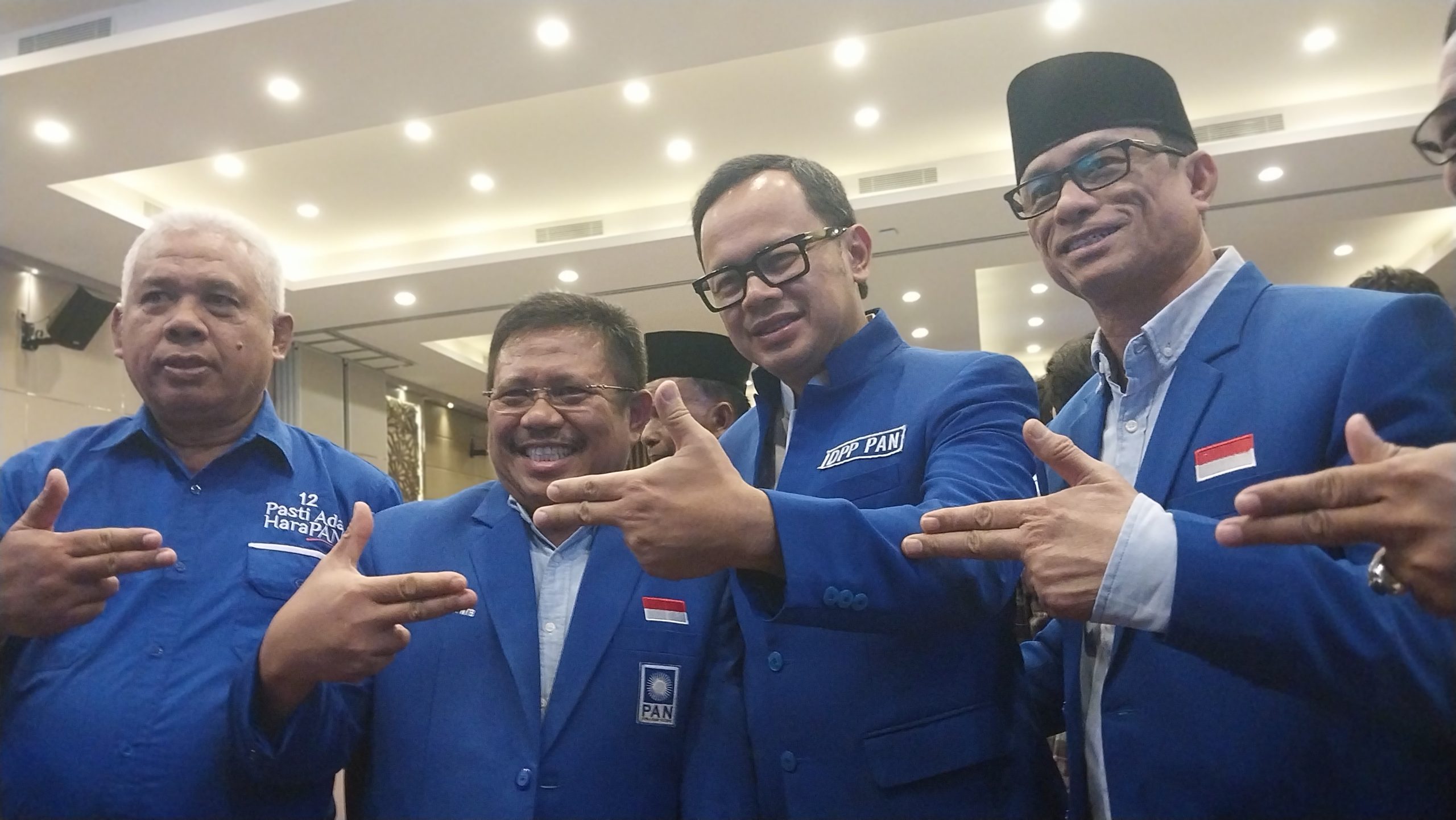Tanpa Dinamika, LAZ Ditunjuk Jadi Ketua DPW PAN NTB