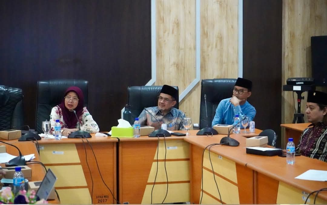 DPRD NTB Akui Sudah Terima Ranperda OPD Pemprov Usulan Iqbal-Dinda