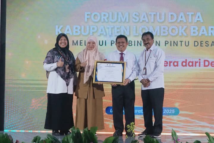 Wujudkan Lobar Satu Data, Wapub Apresiasi Hadirnya Forum Satu Data