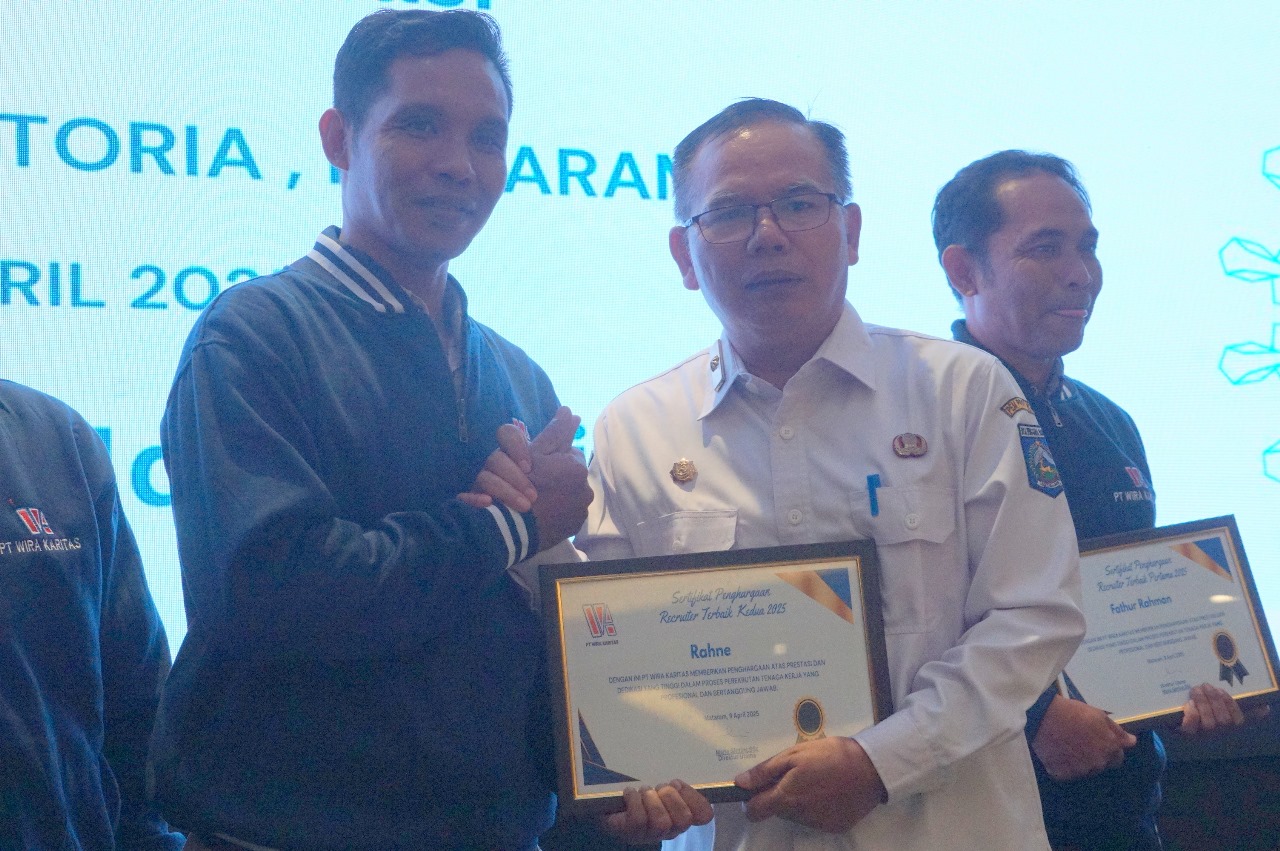 Halal bi halal bersama Mitra P3MI, Disnakertrans Apresiasi PT.Wira Karitas