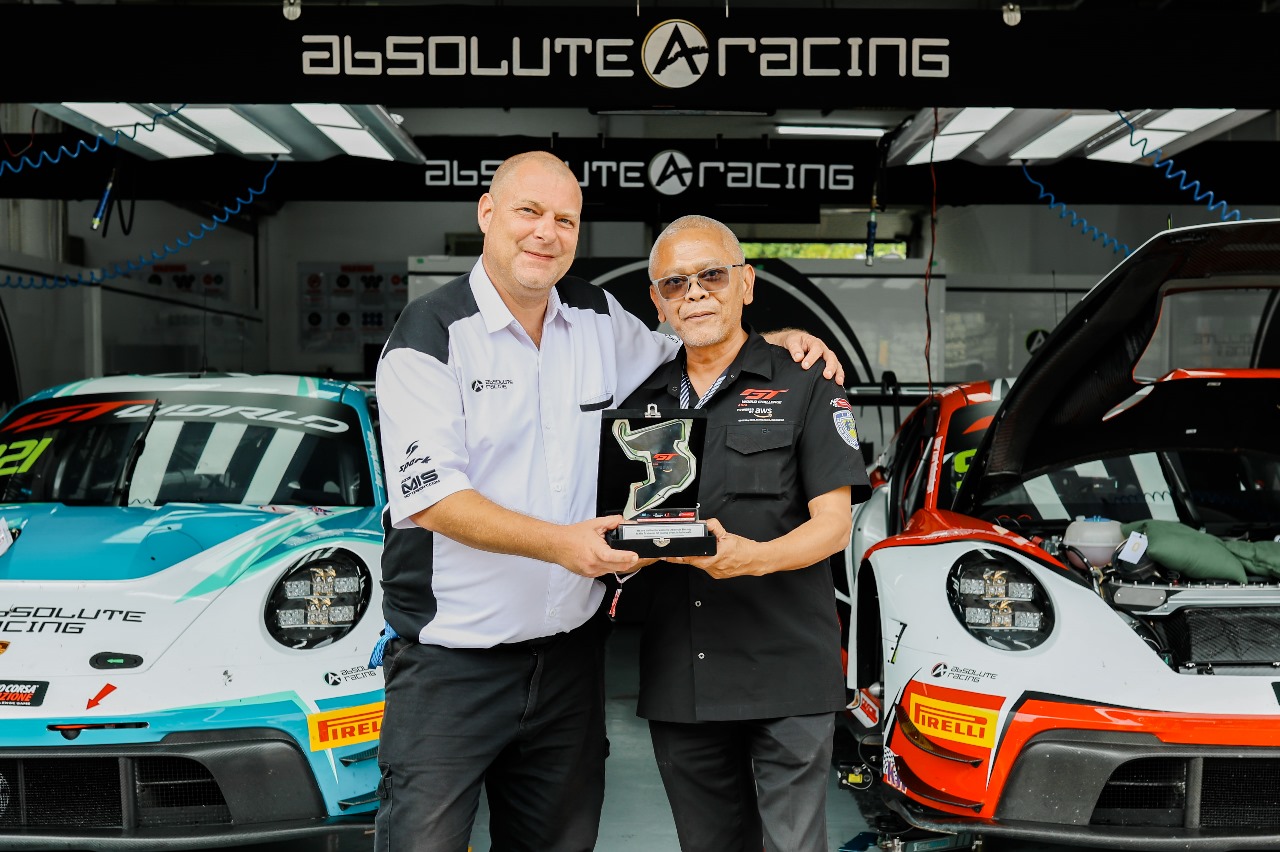 Sirkuit Mandalika Akan Jadi Tuan Rumah GT World Challenge Asia 2025
