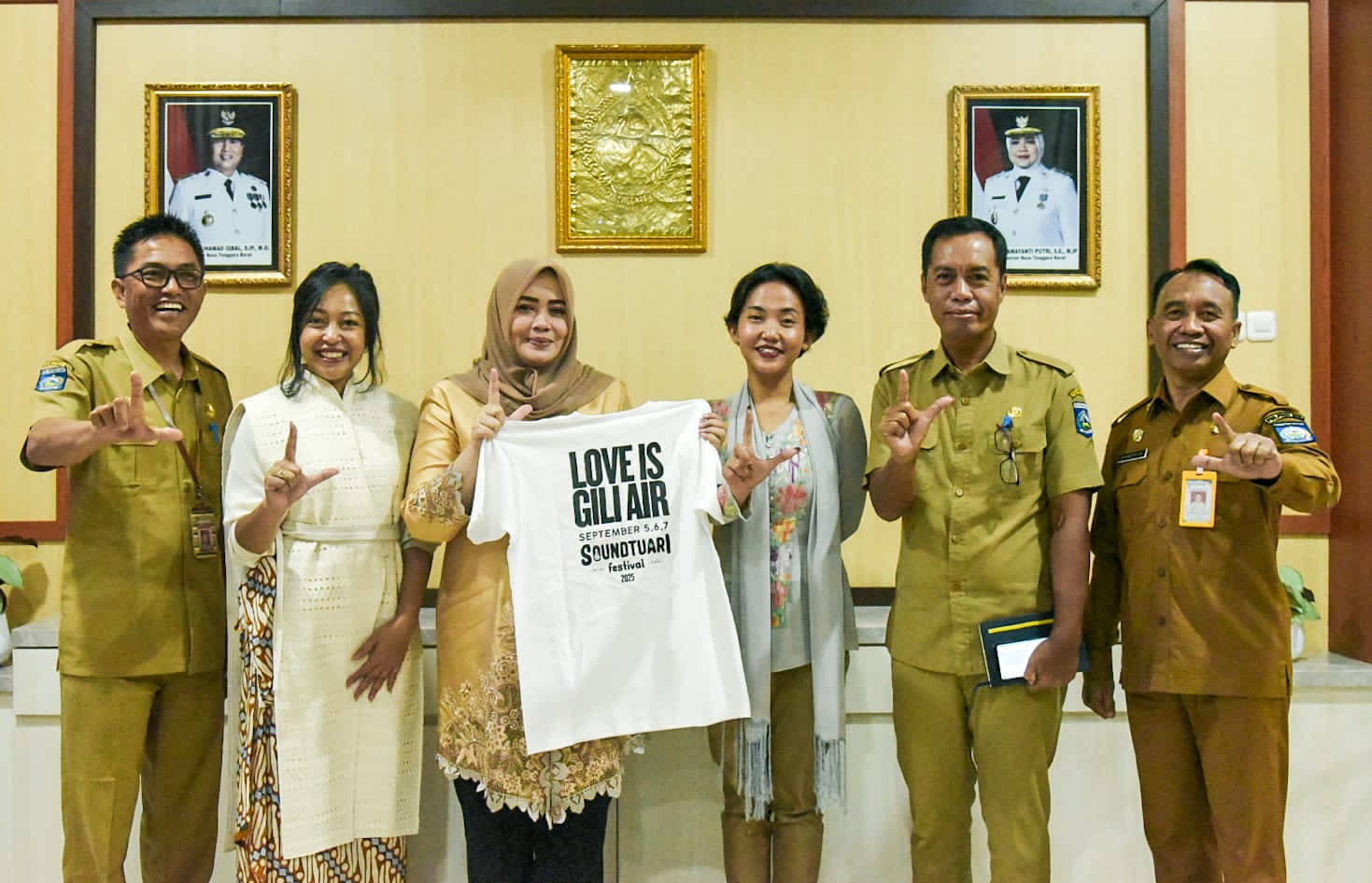 Maksimalkan Potensi Gili Air, Pemprov NTB Dukung Penuh Soundtuari Internasional Festival 2025