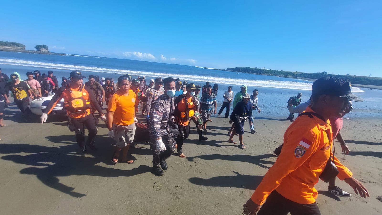Seorang Pemuda Tewas Terseret Ombak di Pantai Butin Sumbawa Barat