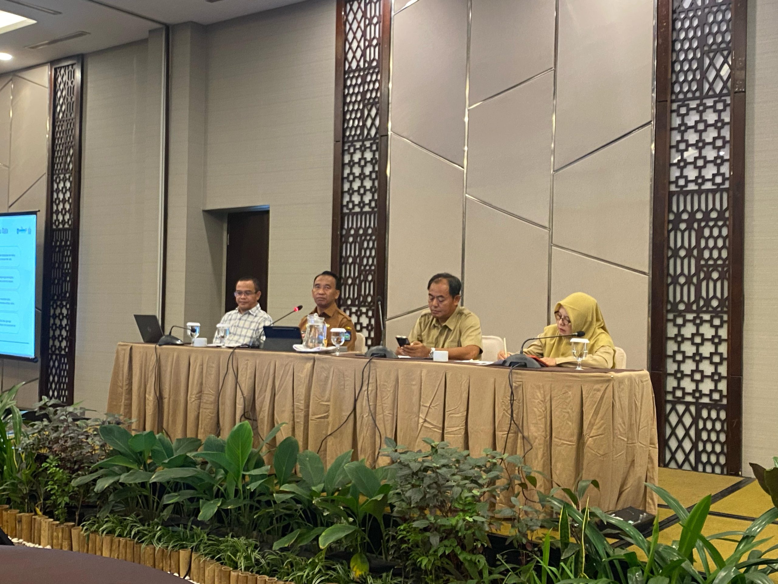 Doktor Najam : Perangkat Daerah, Garda Terdepan Pengumpulan Data