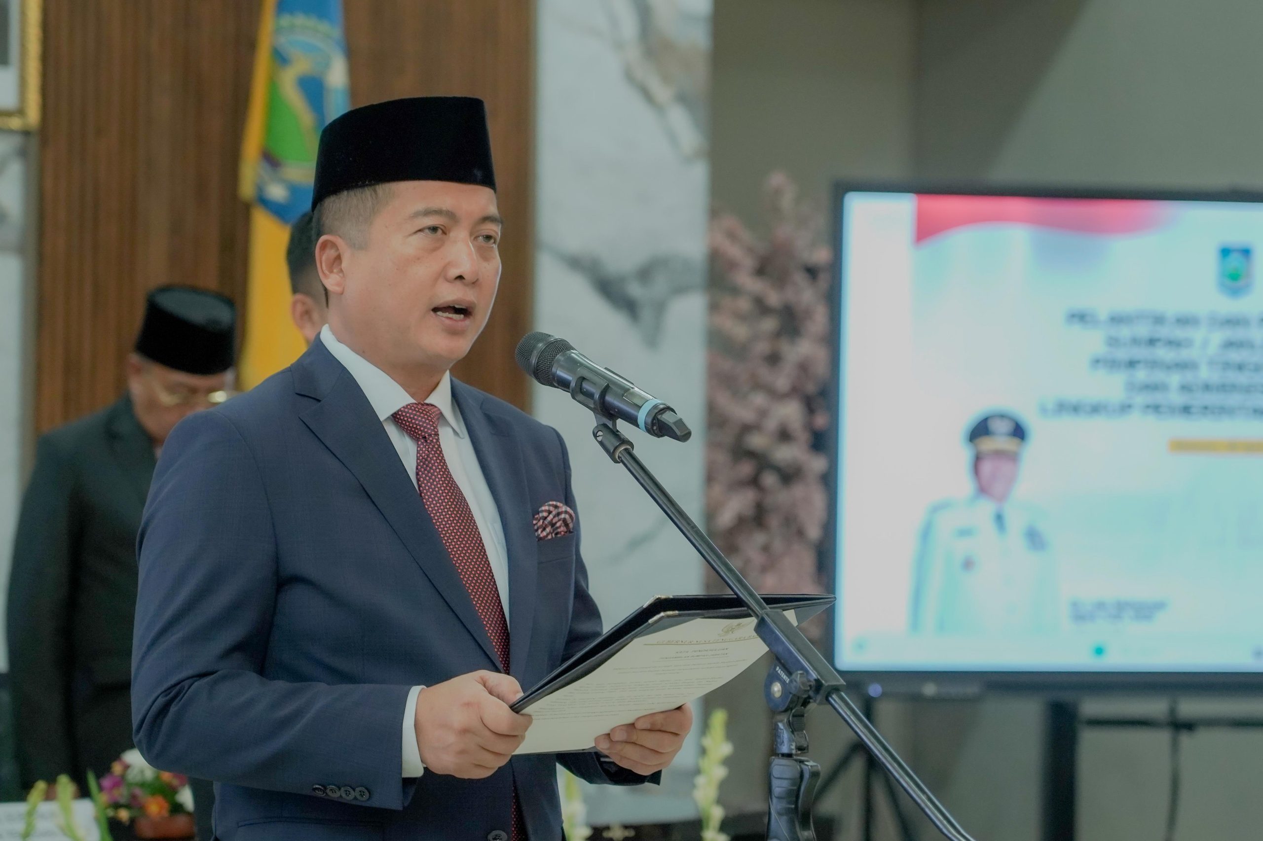 Rotasi 72 Pejabat Eselon II dan III, Gubernur Tegaskan sebagai Langkah Penyegaran