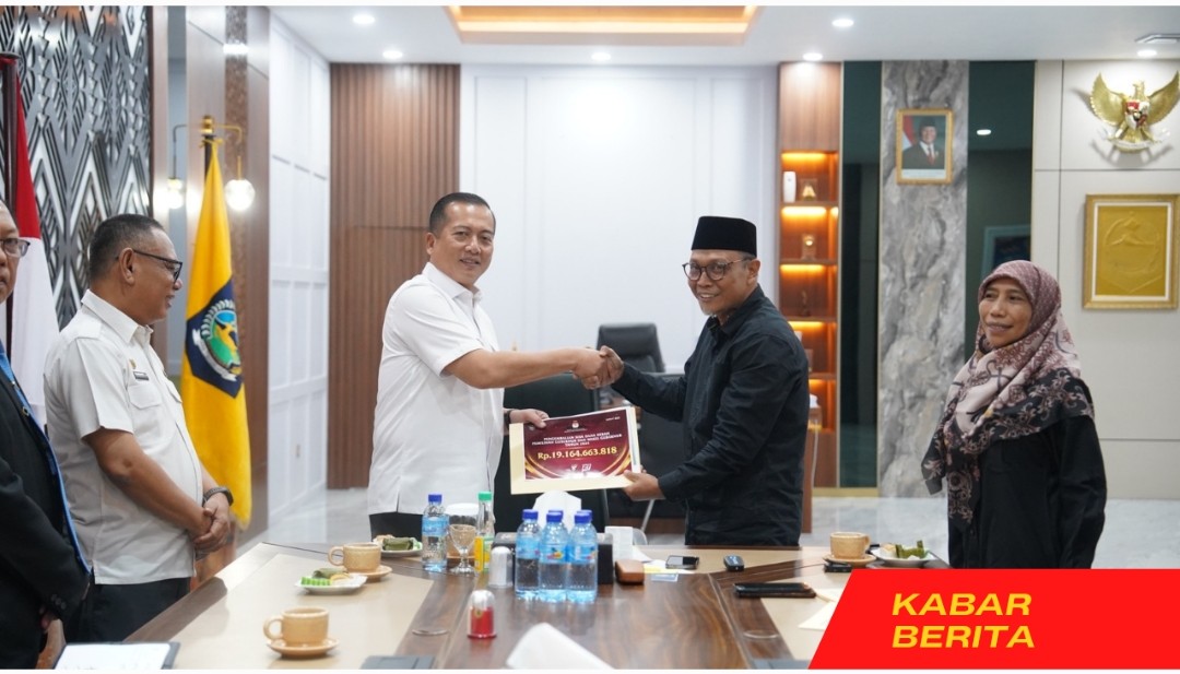 Kembalikan Sisa Hibah Pilgub, KPU NTB : Kita Berkontribusi Bangun Daerah