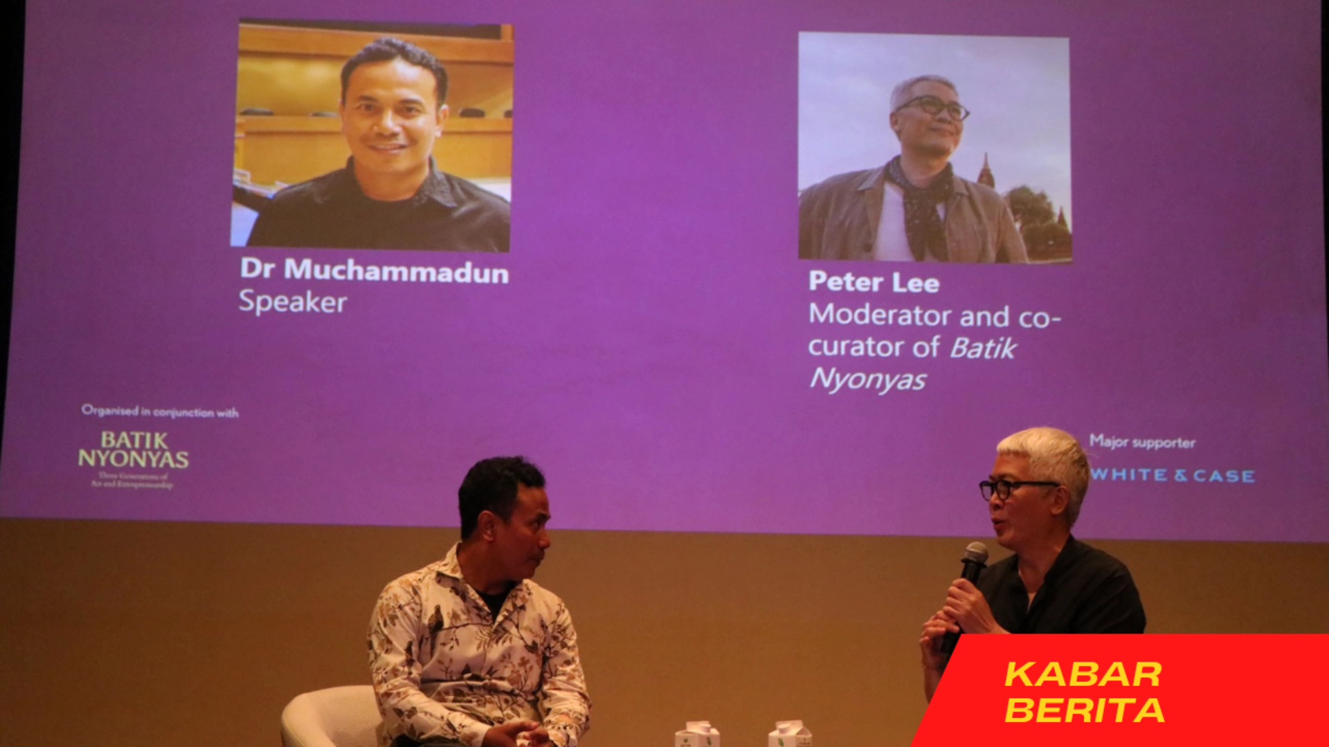 UIN Mataram Suarakan Isu SDGs Pekerja Batik Pesisir di Forum Akademik Singapura