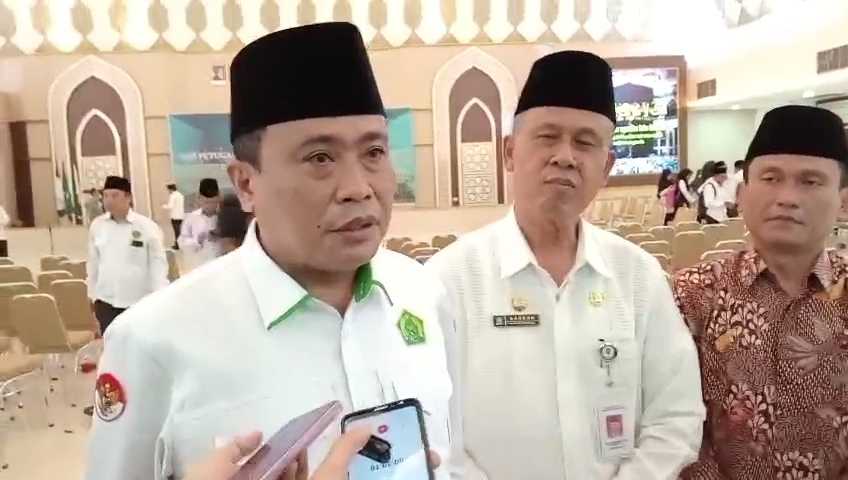 Wagub Lantik Petugas Penyelenggara Haji 2025, Petugas Nakal Terancam Dipulangkan Ke Tanah Air
