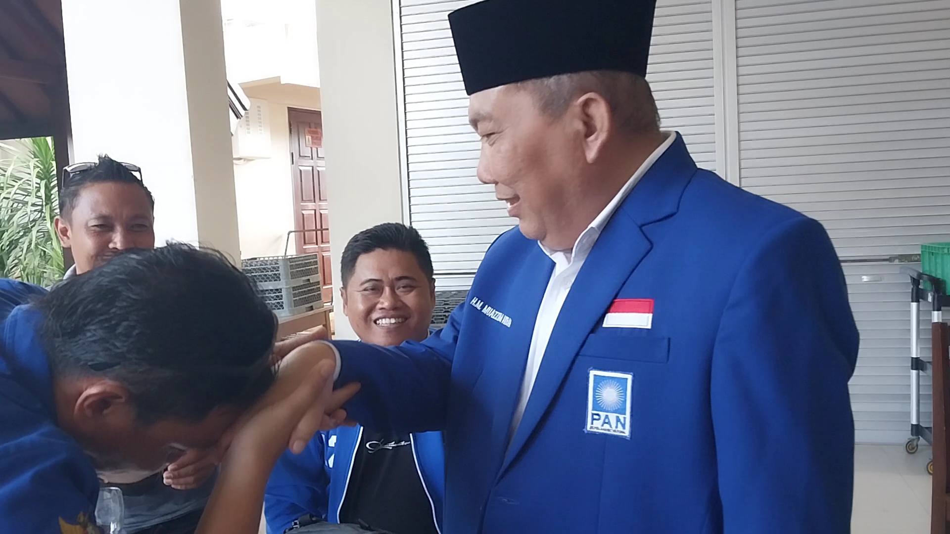 Kader PAN NTB Ngaku Berat Ditinggal Mu’azzim, Ada Yang Sampai Nangis