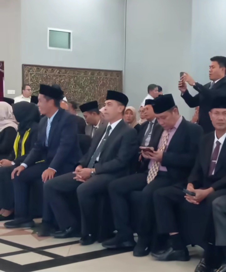 Daftar Nama-Nama Pejabat Pemprov NTB Kenak Mutasi Perdana
