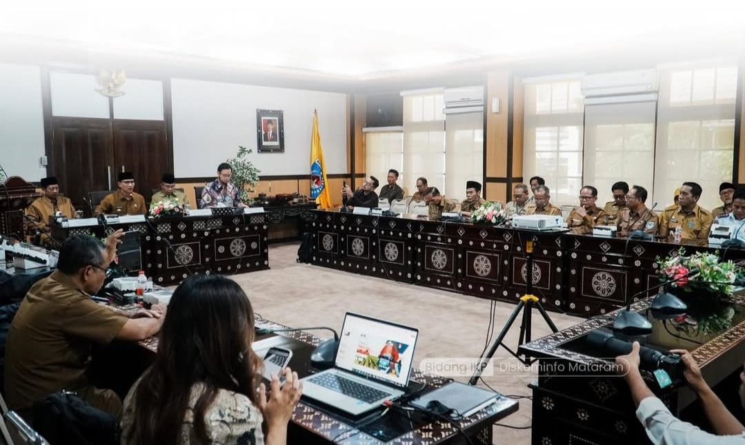 Mataram Jadi Kandidat Kota Percontohan Anti Korupsi, Pejabat Beserta Istri Akan Dibina KPK