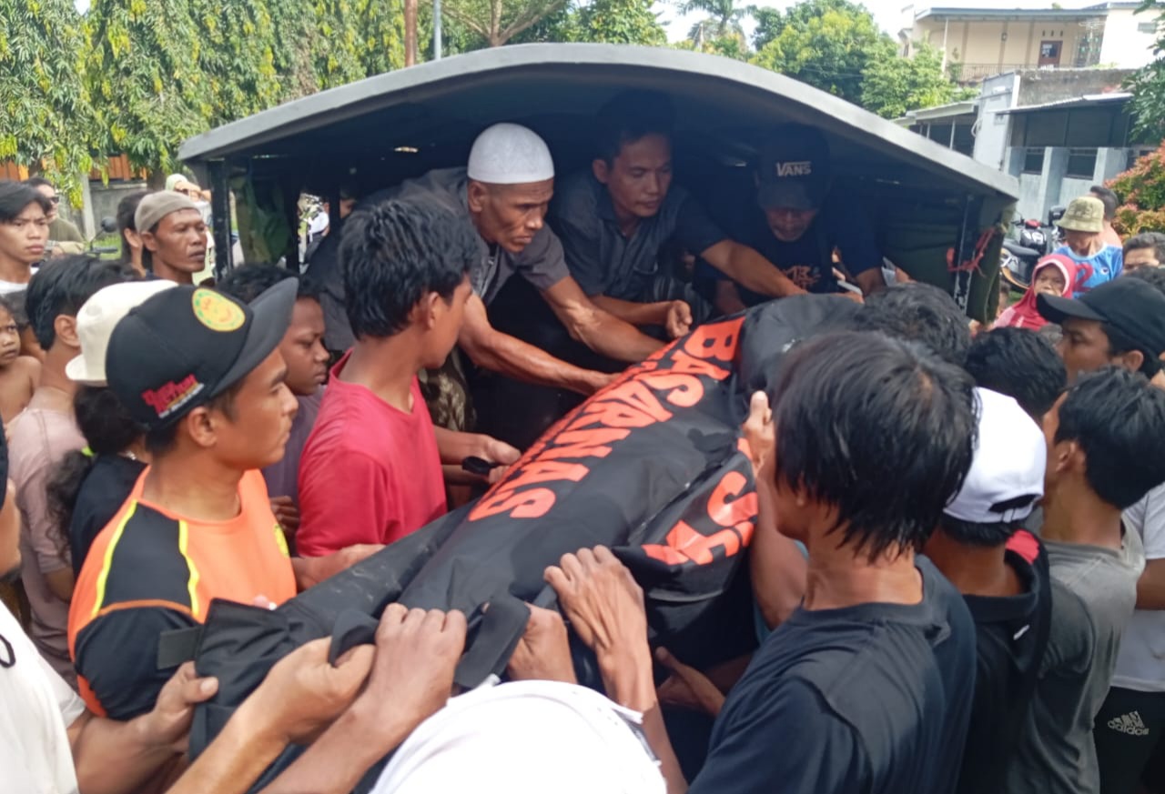 Hilang Terseret Arus Sungai, Kakek 65 Tahun Ditemukan Meninggal Dunia