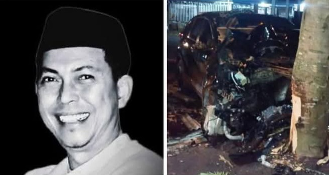 Mengalami Kecelakaan Tunggal, Wakil Ketua I DPRD Lombok Tengah H Lalu Ahmad Rumiawan Meninggal Dunia