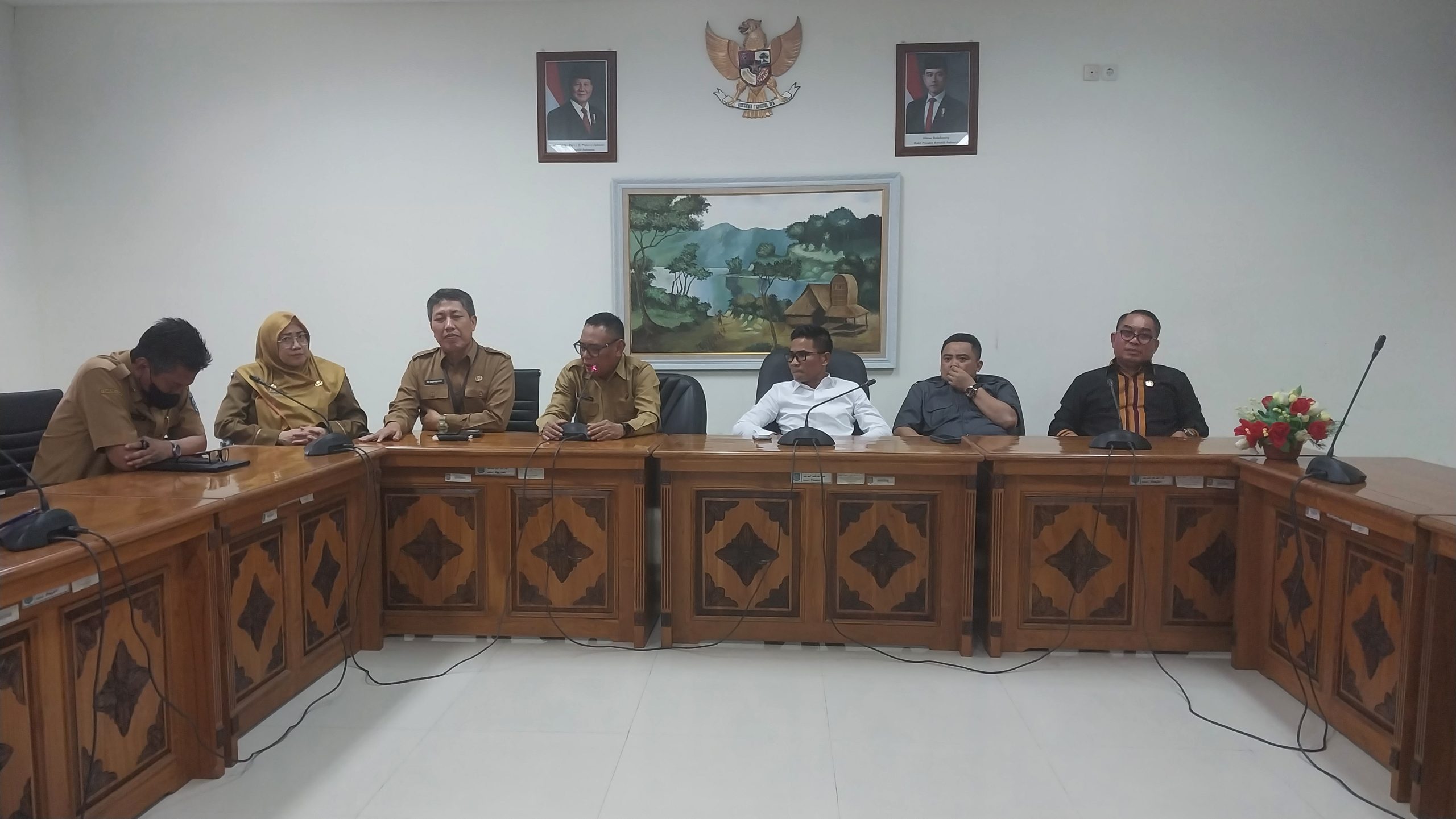 Eksekutif : Tidak Benar Pansus Minta Fasilitas Mewah Sampai Uang Saku