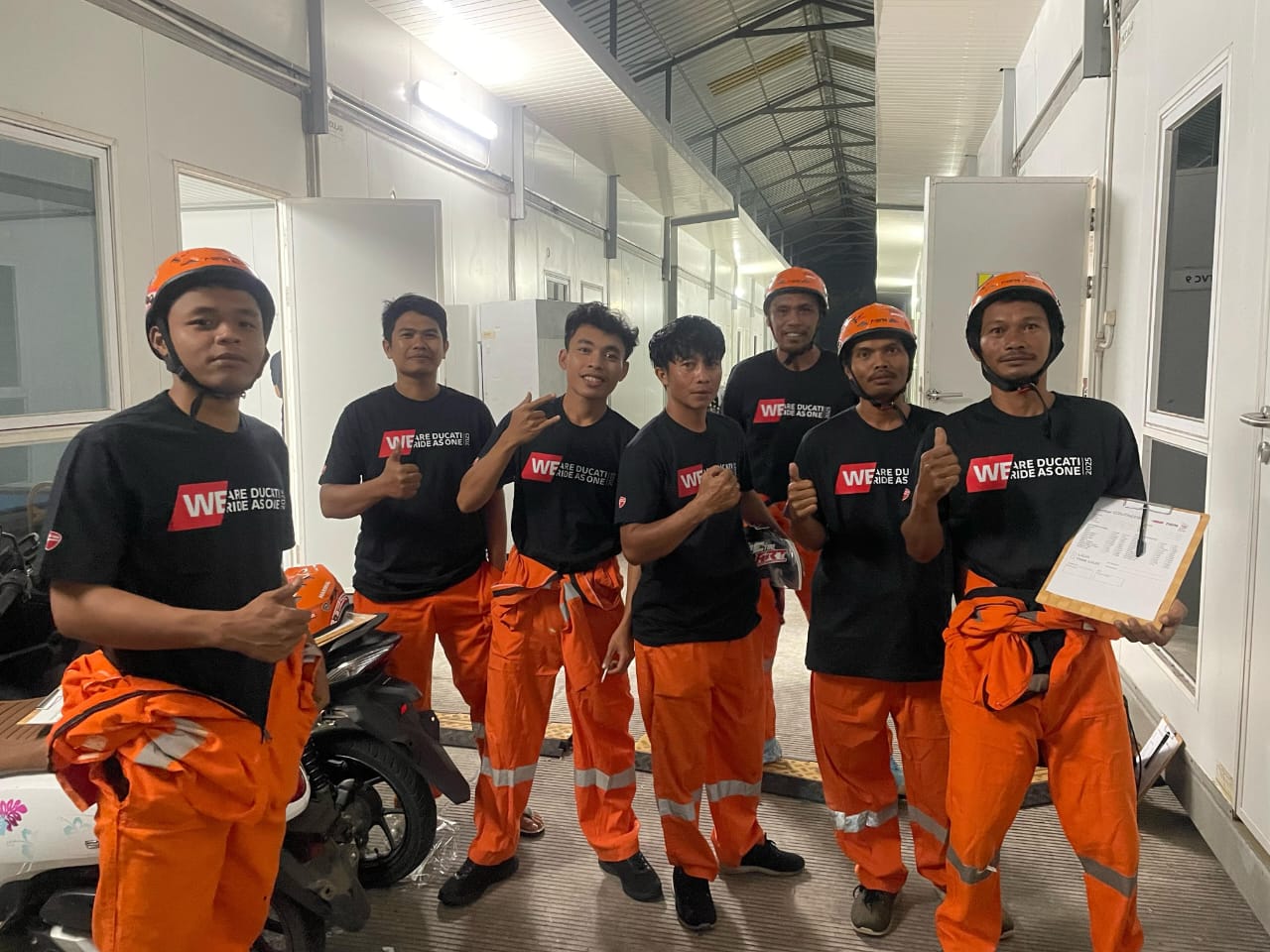 Marshall Mandalika Lakukan Scrutineering untuk We Ride As One Ducati